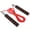 Red, variant on M Buder Adjustable Sport Speediness Jump Rope for Competitive Racing, Indoor Fitness Equipment with EVA Handle, Orange Yellow