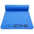 thumbnail image 3 of GoZone Yoga Mat Non Slip, All Purpose TPE Fitness and Workout Mat, Blue, 6 mm, 3 of 6