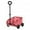 Red, variant on Pet Stroller with High-quality Materials Safe Hair-free Pet Pet Stroller for Small Dogs Cats 4 Wheels Folding Pet Cart Easy-to-clean Buggy with Secure