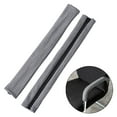 thumbnail image 4 of para reposas de silla de oficina extraíbles de poliéster de 2 piezas para reposas para sillas de juego de s Sunnimix  funda de brazos de sillón, 4 of 7