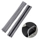 thumbnail image 4 of para reposas de silla de oficina extraíbles de poliéster de 2 piezas para reposas para sillas de juego de s Sunnimix  funda de brazos de sillón, 4 of 7