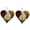 2, variant on Natural Handcraft Iron Bird Nest Heart Garden Yard Craft Set For Home Decoration