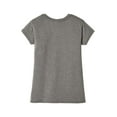thumbnail image 4 of District Girls Very Important Tee Dt6001yg - Grey Frost - M, 4 of 4