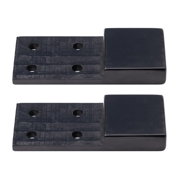GROWTH TANK 2 Pieces Bed Frame Replacement Legs Furniture Support Legs for Table Cabinet 2.71inch