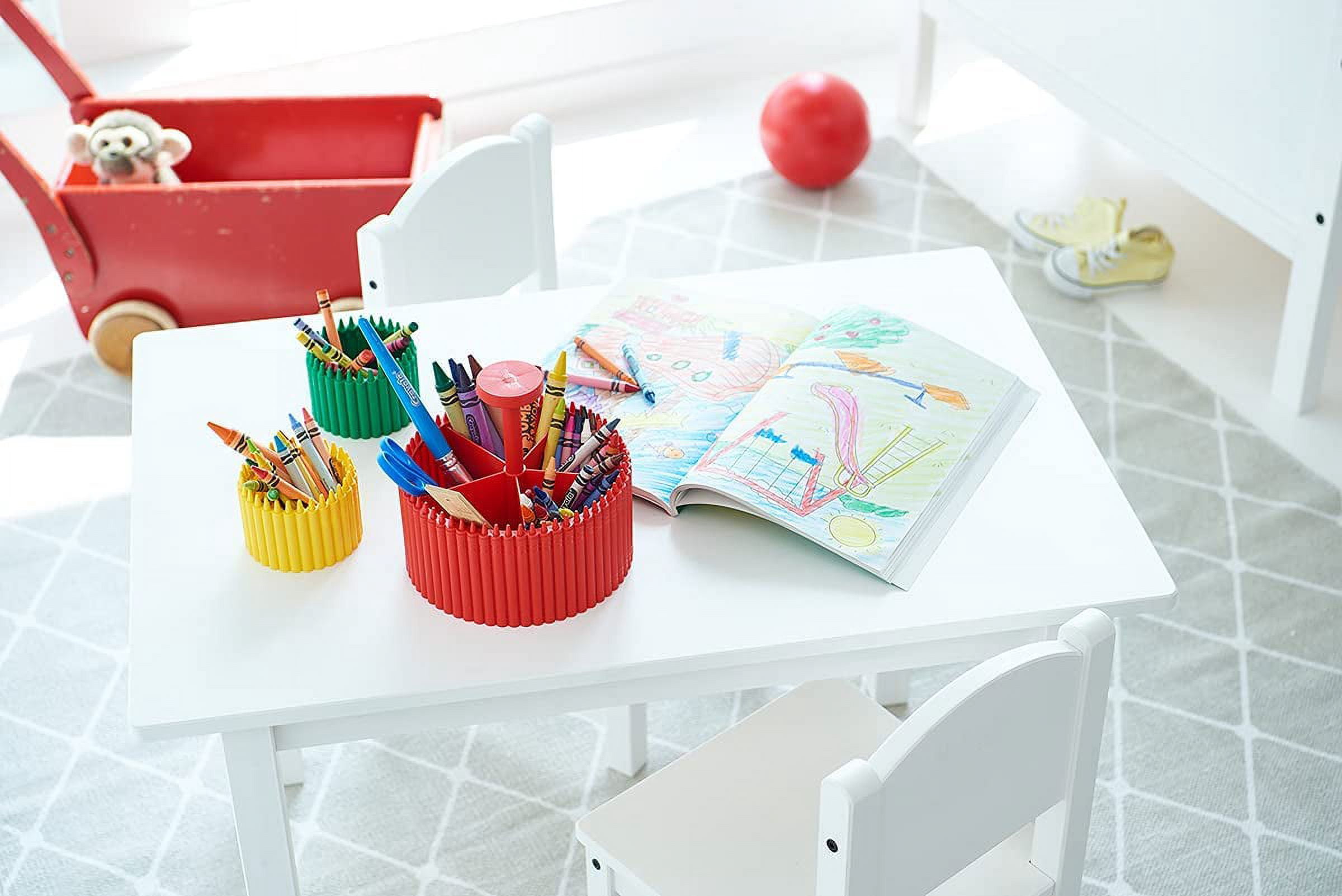 Crayola Round Organizer, Razzmatazz