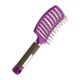 thumbnail image 1 of Soidarity 1 cepillo para el cabello, peine para masaje del cuero cabelludo, cepillo para el cabello con cerdas de nailon para mujeres, cepillo para Cuidado del cabello Violeta nylon Soidarity CE000762-10, 1 of 6