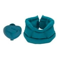 thumbnail image 1 of Almohada de viaje inflable almohada de soporte de cuello transpirable para tren de oficinas azul, 1 of 7
