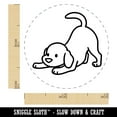 thumbnail image 2 of Labrador Retriever Play Bow Dog Self-Inking Rubber Stamp Ink Stamper - UV Ink - Mini 1/2 Inch, 2 of 7