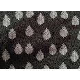 thumbnail image 4 of oneOone Cotton Cambric Fabric Leaves Block Print Fabric BTY 56 Inch Wide, 4 of 4