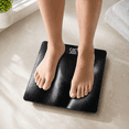 thumbnail image 6 of Vivicreate Body Weight Scale Portable Large Display LED Body Fat Analyzer Black, 6 of 6
