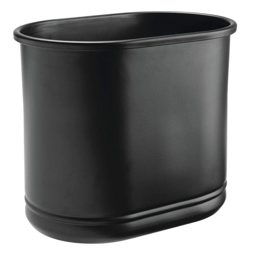 Trash Can Garbage Small Round Wastebasket Bronze Home Office Decor Gift New 