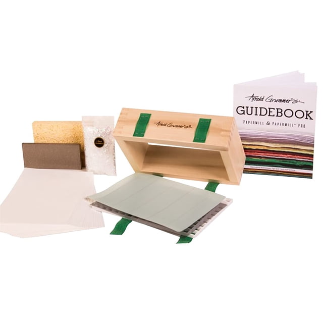 Kit Completo de Fabricación de Papel Arnold Grummer Pro con Juego de Papel y Sobres