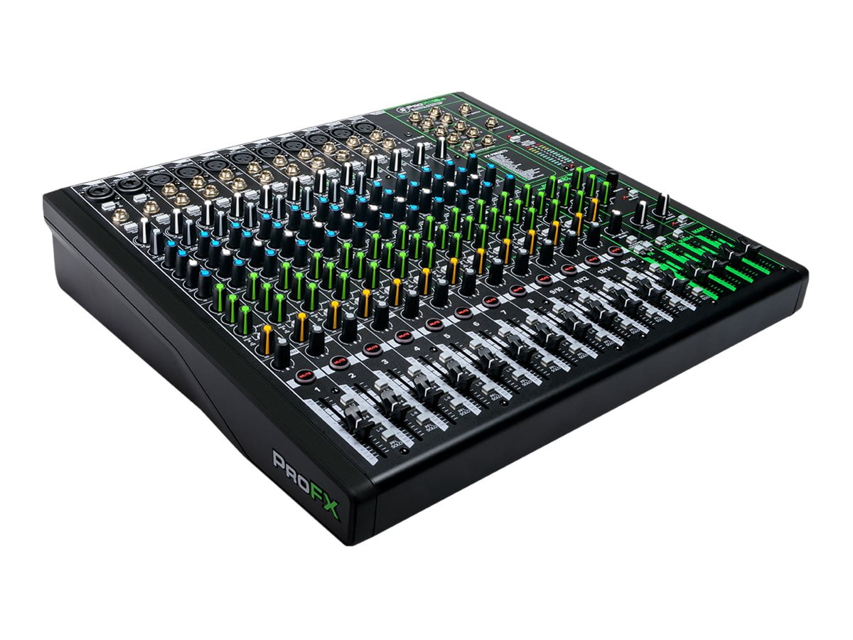 Mackie ProFXv3 Series PROFX16V3 - Analog mixer with GigFX - 16-channel