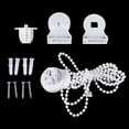 thumbnail image 5 of Roller Blind Fitting Repair Kit 25mm Replacements Complete Brackets with Chain, 5 of 5