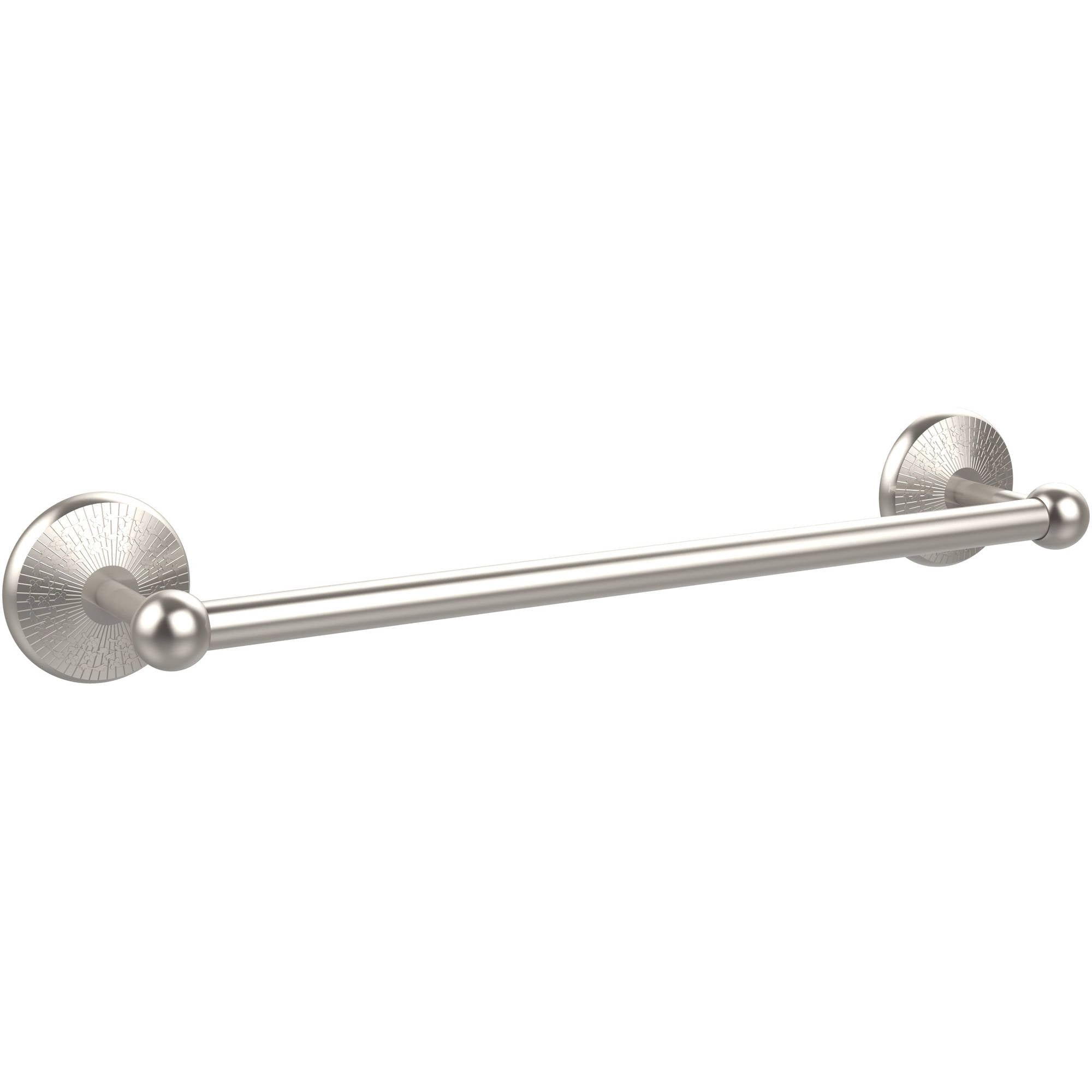 Allied Brass Prestige Monte Carlo 18" Towel Bar in Satin Nickel