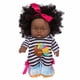 thumbnail image 2 of qucoqpe - Juego de muñecas negras de 12 pulgadas - Juego de muñecas afroamericanas | Muñecas negras realistas para niñas y niños | Muñecas para niñas de 2 años | Muñecas de juguete para bebés, 2 of 8