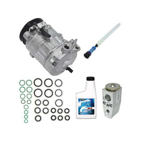 A/C Compressor Kit - Compatible with 2014 - 2016 Chevy Silverado 1500 2015