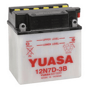 YUASA 12N7D-3B CONVENTIONAL 12VOLT BATTERY