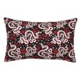 thumbnail image 1 of Balery Snake And Rose Funda de Cojín Estampada, Regalos para Mujeres, Regalos de Amor para Ella, Regalos para Novia o Esposa, Funda de Almohada-20"x30", 1 of 6