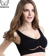 thumbnail image 3 of 3pcs Women Seamless Bra With Pads Plus Size Bras For Women Brassiere Big Size Vest Wireless BH 5XL 6XL, 3 of 6