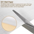 thumbnail image 4 of Cinta de Grano de Madera 2"x33 Ft Parche Autoadhesivo para Reparación de Baseboards y Pisos de Madera Walnut, 4 of 6
