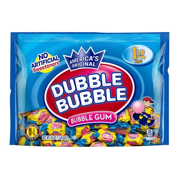 Dubble Bubble Bubble Gum 16 oz