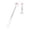 Pink-6.69inch, variant on Gytml Retractable Led Cat Teaser Wand, Interactive Cat Toy With Feather Tassel, Bounce Motion Cat Toy For Indoor Cats(Blue-6.69Inch)