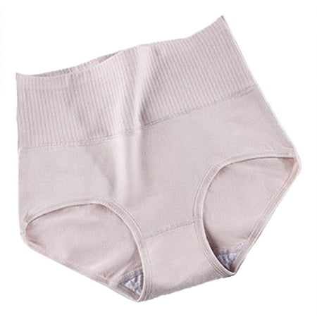

Tummy Control Underwear High Waist Ladies Ladies Belly Lifting Panties for Women Clear L