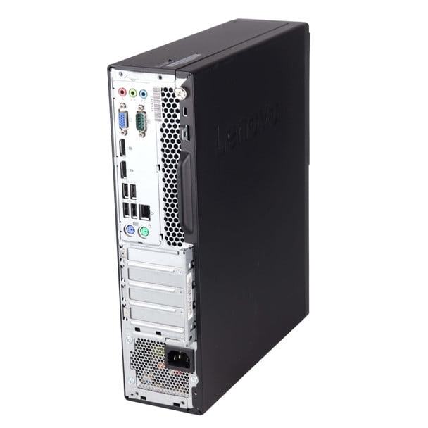 Restored Lenovo ThinkCentre M710s Desktop Computer Intel Core i3