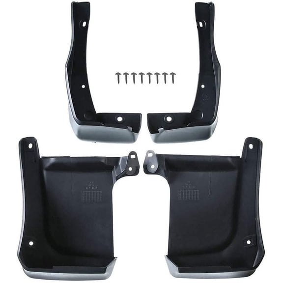 A-Premium Splash Guard Mud Flaps Mudguards Replacement for Honda Accord 2013 2014 2015 Sedan Front and Rear 4-PC