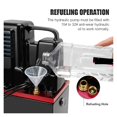 thumbnail image 3 of High- Electric Pump Tools Manual/Foot Switch Electric Hydraulic Pump Hydraulic Station ,Durable Material, 3 of 7