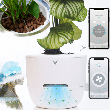 Verta: The Smart Air Purifying Garden that Takes Care of Itself