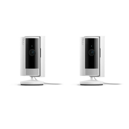 Ring_Indoor Cam (2023, 2nd Gen) 2-Pack Plug-in HD Cameras with Privacy Cover, 2-Way Talk, Wifi