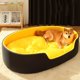 thumbnail image 5 of Cama para perros y gatos de dos colores, cama para cachorros, forro polar suave y cálido, nido para gatitos, sofá para mascotas, camas para gatos, 5 of 5