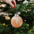 thumbnail image 4 of Christmas Fall Ornaments Decorations for Tree, 9Pcs Shatterproof Harvest Farmhouse Hanging Ball Ornament, for Home Indoor Table Decor, 4 of 6