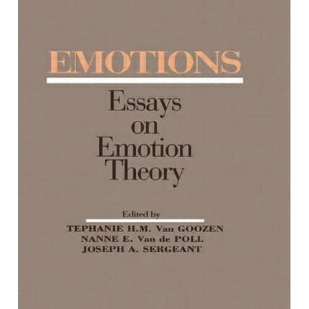Essays on emotions
