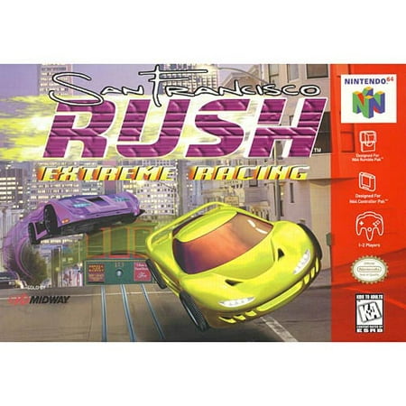 San Francisco Rush - Nintendo(Refurbished)