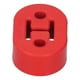 thumbnail image 4 of Colgador De Silenciador De 2 Orificios Soportes De Montaje De Goma A Prueba De Saudidas De Poliuretano Accesorios Universales Para Tubos De Escape De Automóviles Modificación, 4 of 7