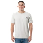 Wrangler Workwear Men's Short Sleeve Performance Ventilated Pocket T-Shirt, size S-5XL