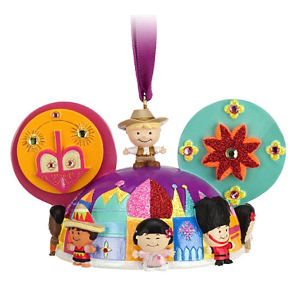 disney christmas it's a small world ear hat ornament cody reynolds new