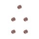 thumbnail image 1 of Qarigey Cuentas de cobre Hexágono Accesorio Unisex Adultos Joyas Ornamentales para doméstico Artesanía Negro Hao Oro rosa Type2 NO2 Qarigey CBP277149, 1 of 5