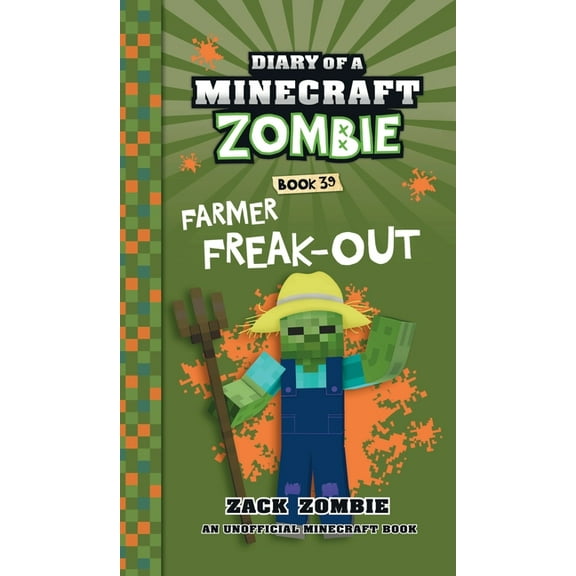 Diary of a Minecraft Zombie Book 39: Farmer Freak-Out, (Hardcover)