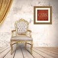 thumbnail image 3 of Grey, Jace 20x20 Gold Ornate Wood Framed with Double Matting Museum Art Print Titled - Care, 3 of 4