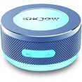 thumbnail image 1 of Altavoz inalámbrico de conducción ósea, altavoces vibratorios Bluetooth con luces LED coloridas, altavoz portátil de absorción de superficie para efectos de sonido únicos, ideal para uso en el,Azul, 1 of 19