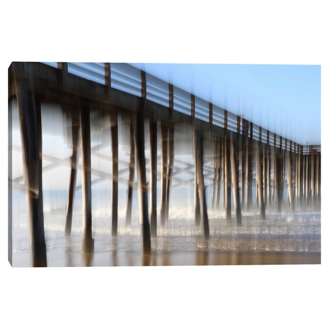 Cuadro Decorativo | Fine Art Tj | Muelle De Balboa Por Mark Timothy - 91 X 61 cm Fine Art Tj Canvas
