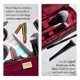 thumbnail image 2 of LAURA GELLER NEW YORK Neceser de Maquillaje Acolchado - Neceser Organizador para Viajes - Neceser de Maquillaje de Gran Capacidad y Tamaño Completo - Fácil de Limpiar (Acolchado con Estuche para Broch, 2 of 5