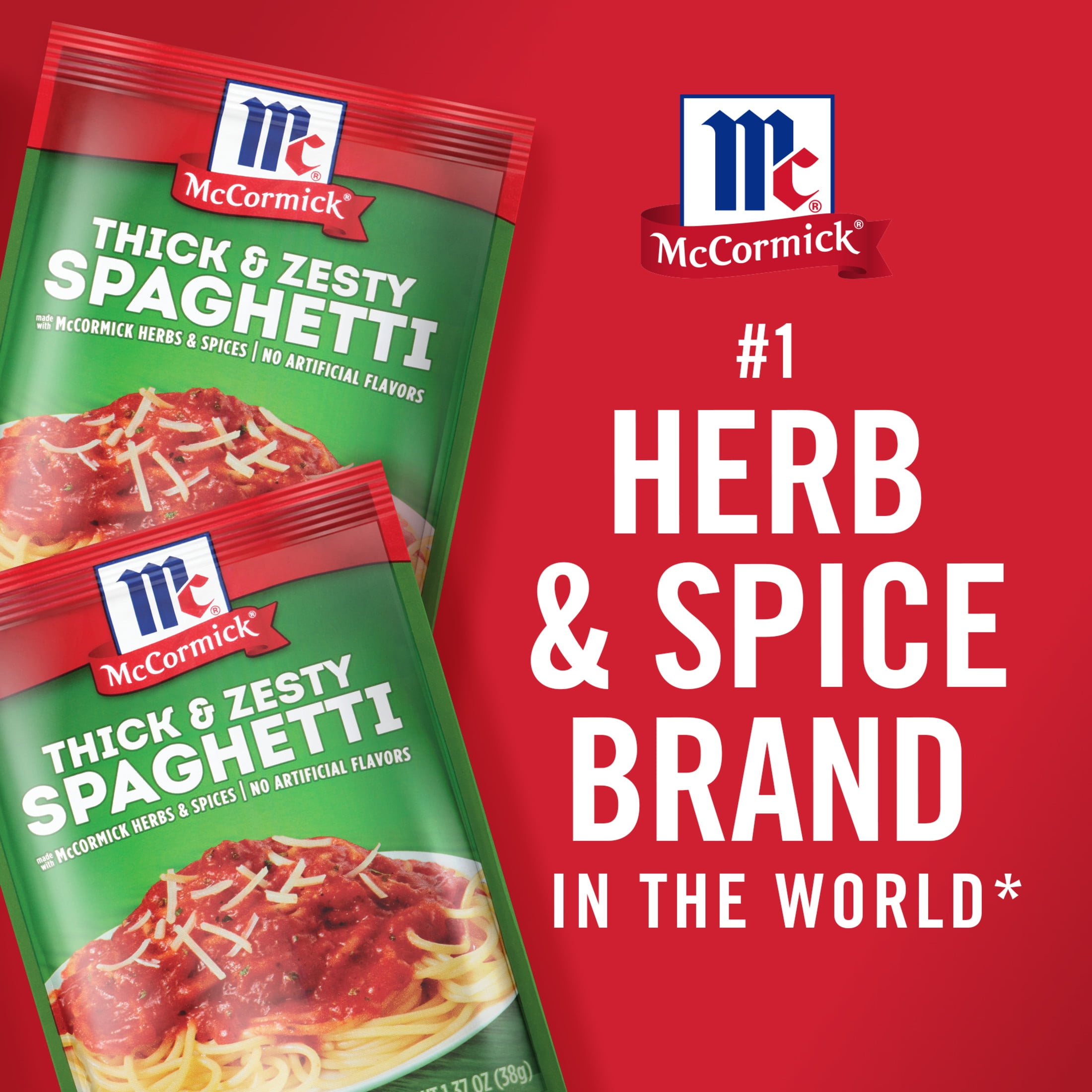 McCormick Thick Zesty Spaghetti Sauce Mix, oz Jamaica Ubuy