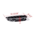 thumbnail image 4 of Astra Depot ABS Dual Slats Front Kidney Grill Grille for 2002-2006 BMW E46 4DR 325xi 330i LCI, Carbon Fiber Pattern, 1 Pair, 4 of 6