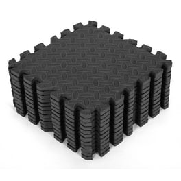 DODOING 12Pcs Thick Gym Flooring Mats Interlocking Foam Tiles Puzzle Exercise Mats Non Slip Floor Tiles for Home Gym Heavy Workout Equipment Waterproof Flooring Mat Walmart