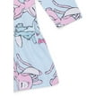 thumbnail image 3 of Stitch Toddler Girls Print Drop Waist Dress with Long Sleeves, Sizes 12M-5T, 3 of 10